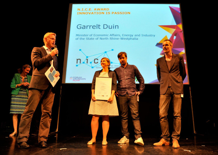 URBANAUTS, dritter Platz beim NICE Award 2014